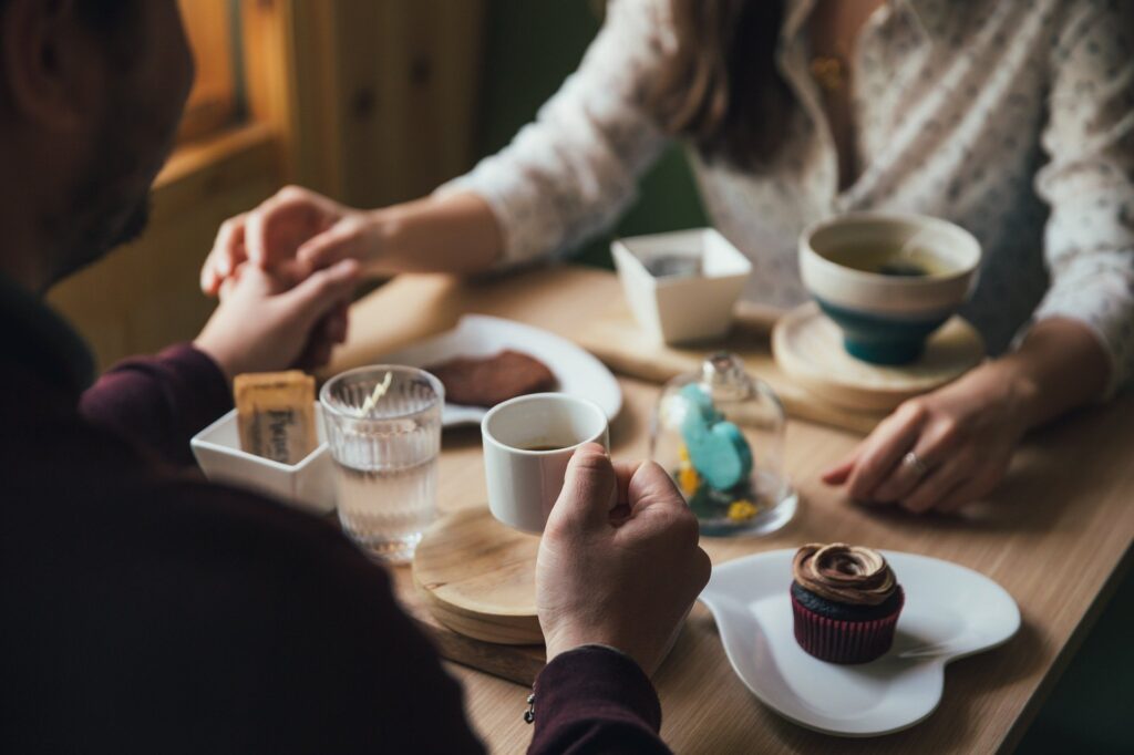 A simple coffee date